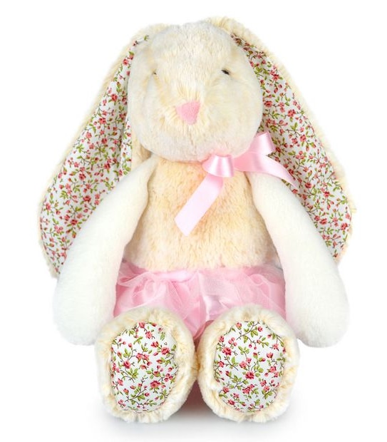 Frankie & Friends Bunny Plush 28cm Ballerina