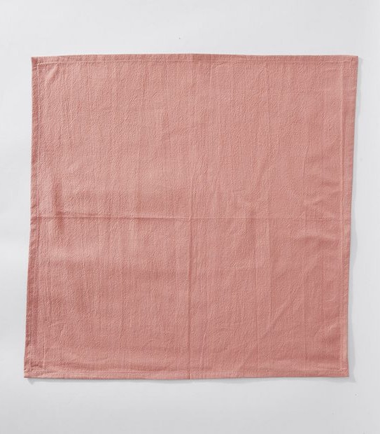 4 Pack Washed Cotton Napkins