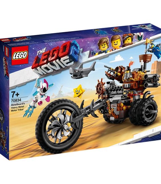 LEGO&reg; Movie 2 MetalBeard's Heavy Metal Motor Trike! 70834