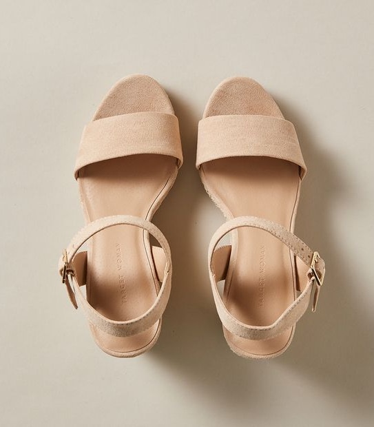 Womens Espadrille Wedges - Whitsunday III