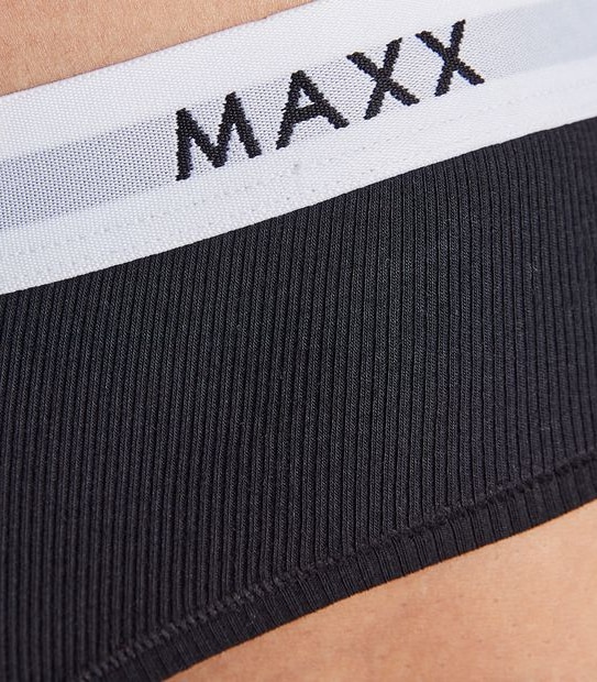 Maxx Rib Cotton Brazillian Briefs; Style: LBZ14732