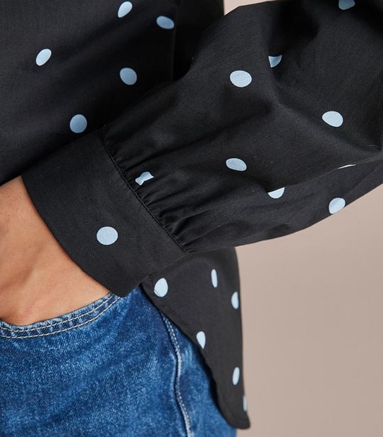 Lily Loves Statement Collar Shirt