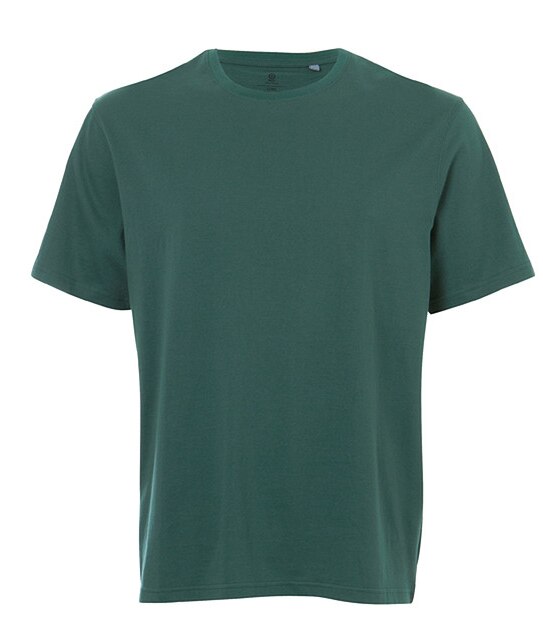 Short Sleeve Crew Neck T-Shirt - Lagoon Green