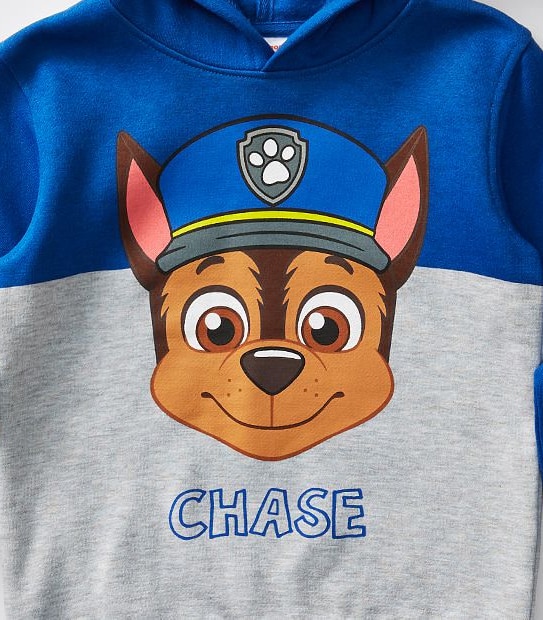Paw Patrol Chase Pull Over Hoodie