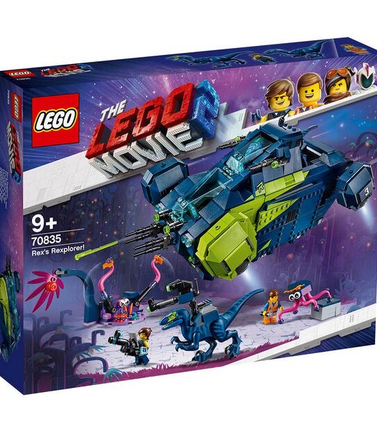 LEGO&reg; Movie 2 Rex's Rexplorer! 70835
