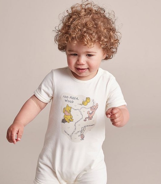 2 Pack Baby Disney Winnie The Pooh Romper