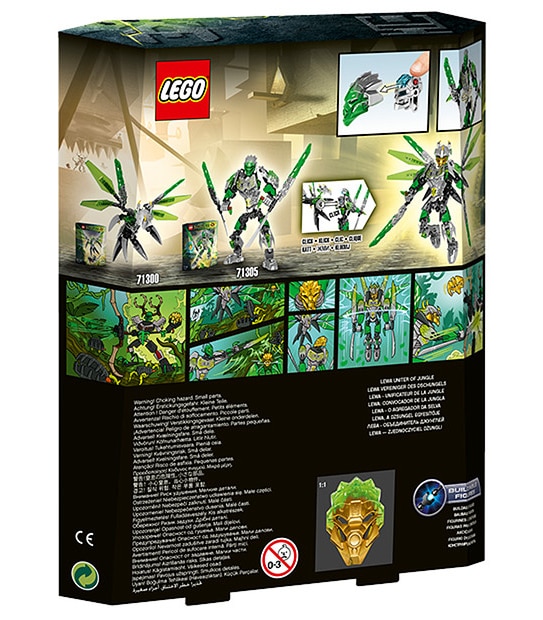 LEGO&reg; BIONICLE&reg; Lewa Uniter Of Jungle 71305