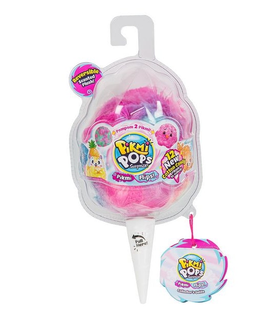 Pikmi Pops Cotton Candy Pikmi Flips Single Pack Assorted