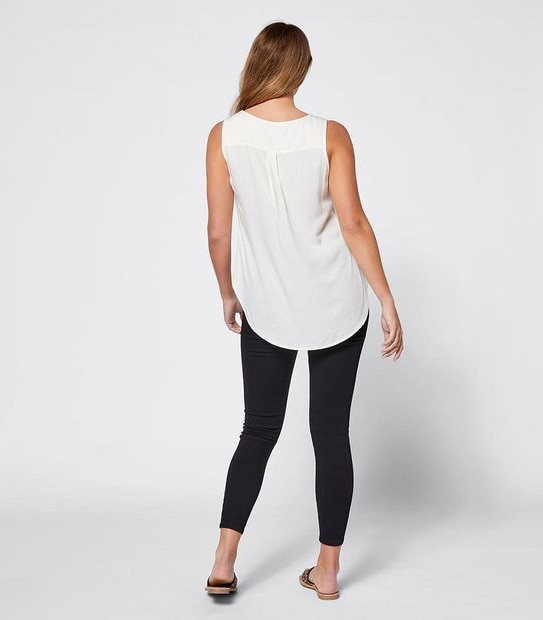 Woven Tank