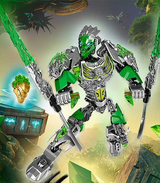 LEGO&reg; BIONICLE&reg; Lewa Uniter Of Jungle 71305