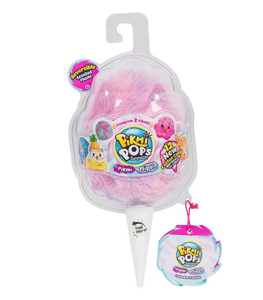 Pikmi Pops Cotton Candy Pikmi Flips Single Pack Assorted