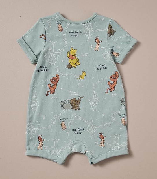 2 Pack Baby Disney Winnie The Pooh Romper