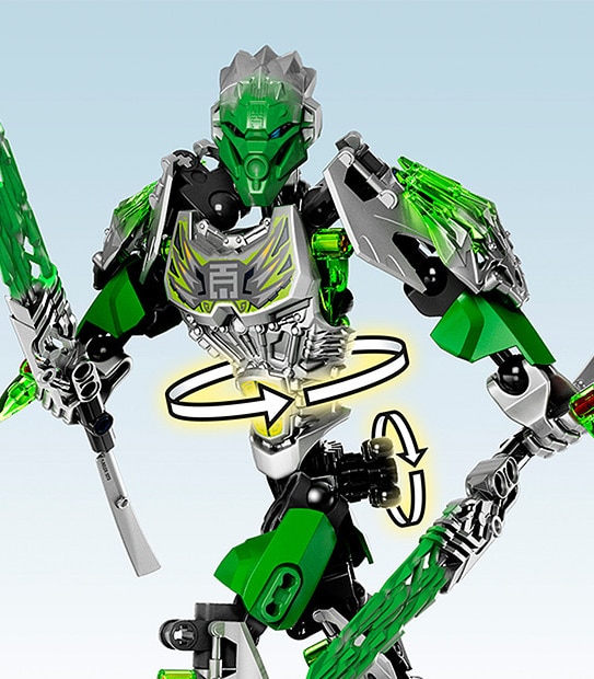 LEGO&reg; BIONICLE&reg; Lewa Uniter Of Jungle 71305
