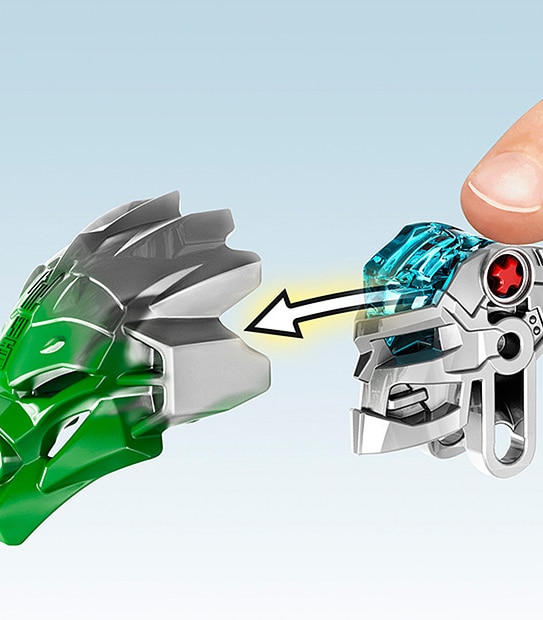 LEGO&reg; BIONICLE&reg; Lewa Uniter Of Jungle 71305