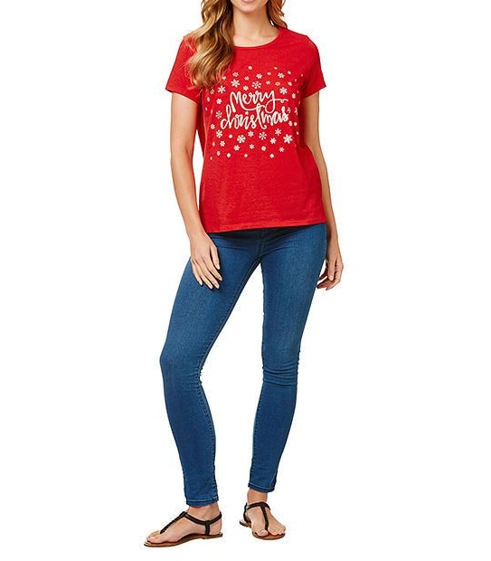 Christmas Glitter T-Shirt