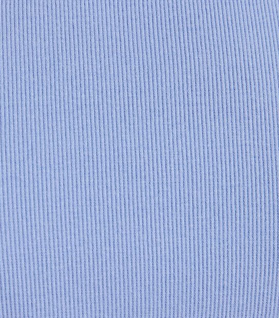 Frill Sleeve Rib T-shirt 6 of 6