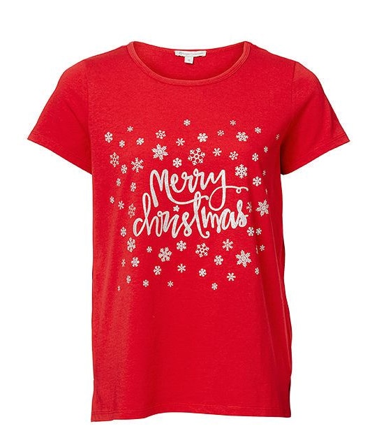 Christmas Glitter T-Shirt