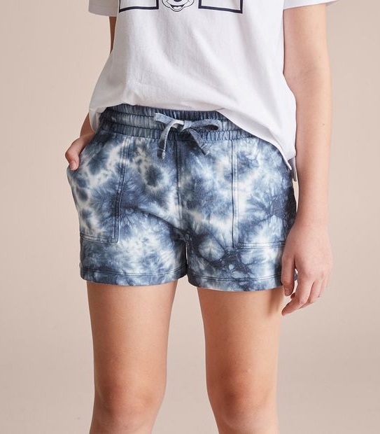 Tie-Dye Sweat Shorts