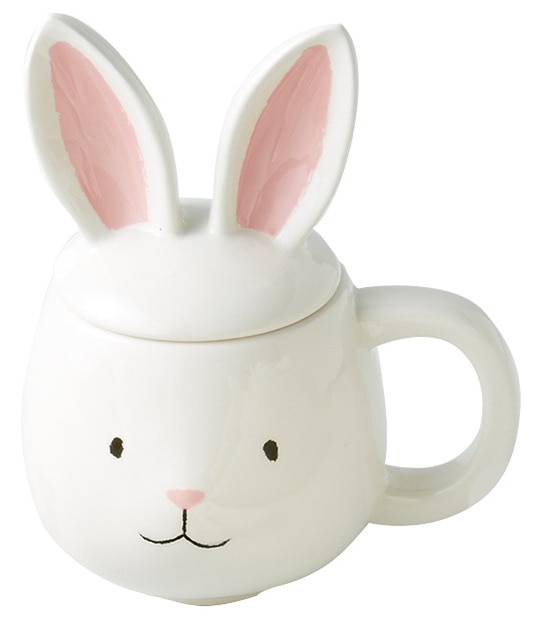 LTD Bunny Mug with Lid