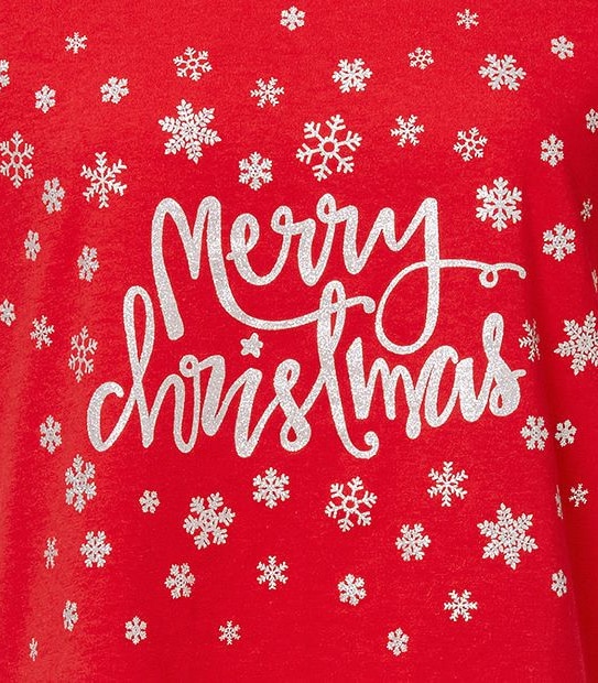 Christmas Glitter T-Shirt
