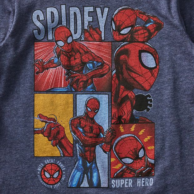 Spider-Man Long Sleeve Super Hero T 