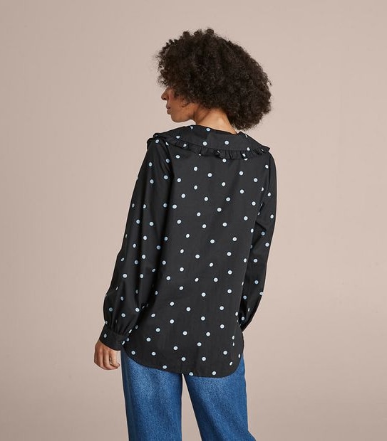 Lily Loves Statement Collar Shirt