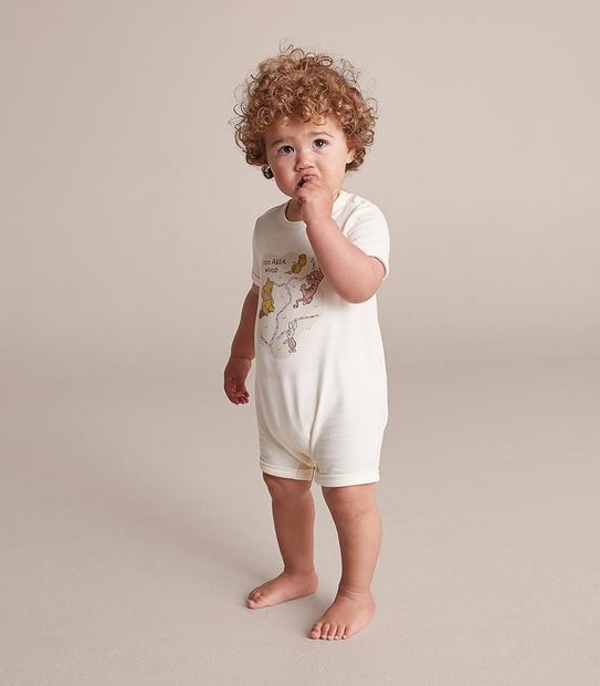 2 Pack Baby Disney Winnie The Pooh Romper