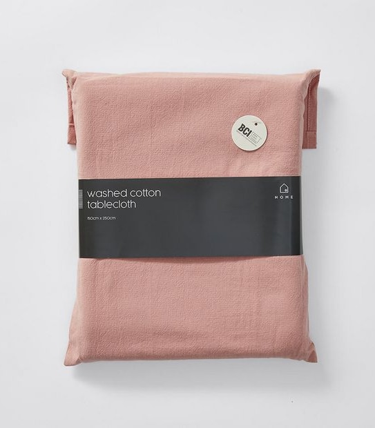 Washed Cotton Tablecloth