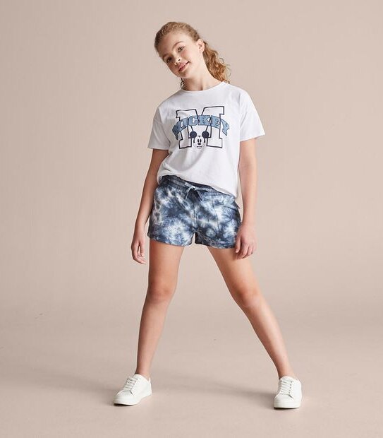 Tie-Dye Sweat Shorts