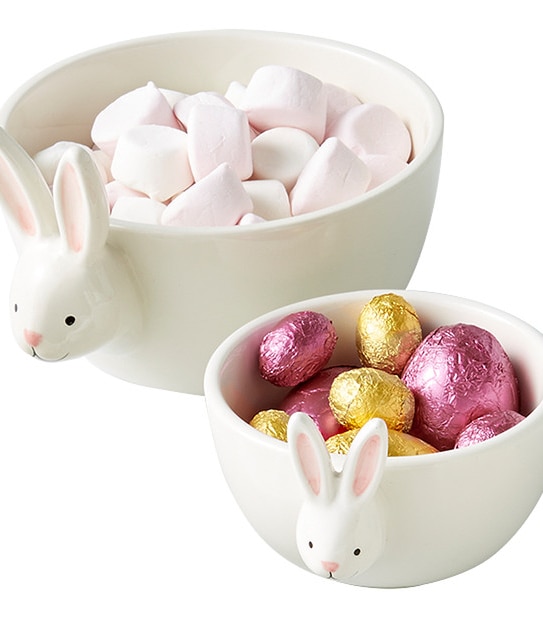 LTD Bunny Bowl - Set of 2
