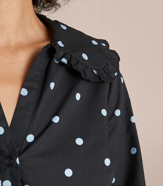 Lily Loves Statement Collar Shirt