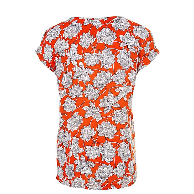 Woven TShirt Cherries Floral Target Australia