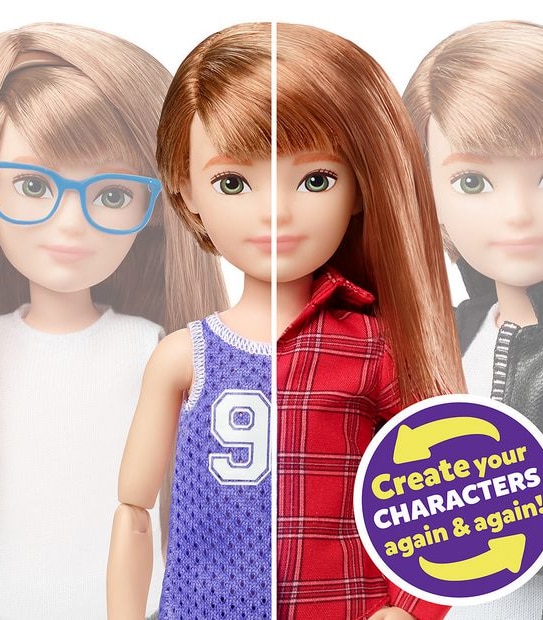 Creatable World&trade;: Deluxe Character Kit  - DC-619