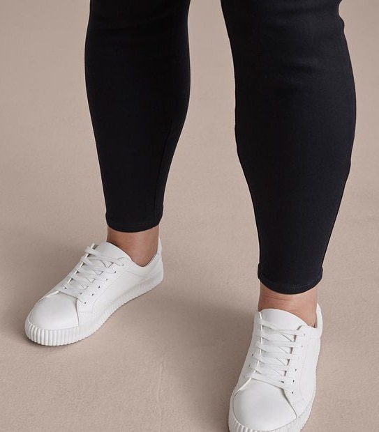 Curve Full Length Denim Jeggings 