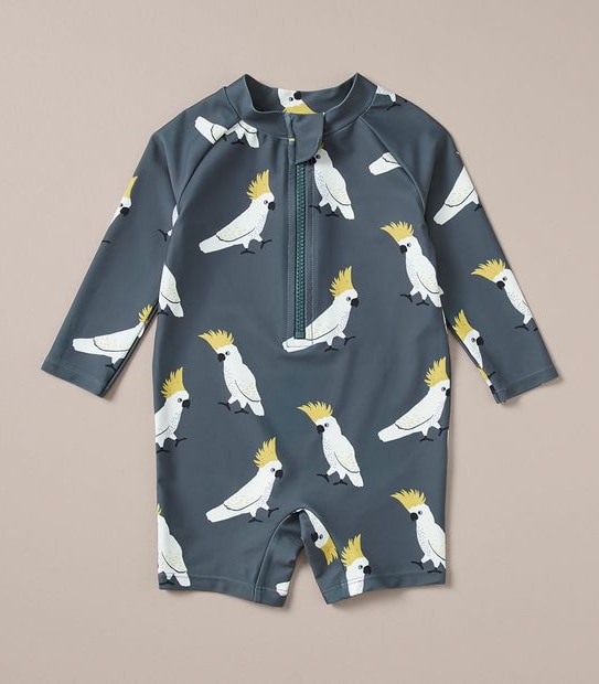 2 Piece Baby Cockatoo Swim Set