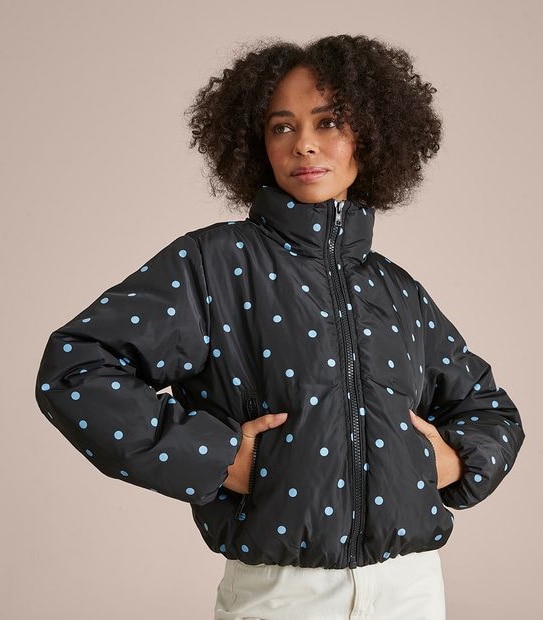 Lily Loves Fashion Puffer Jacket