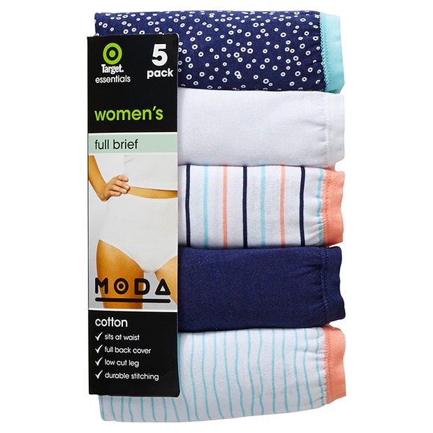 5 Pack of Full Briefs - Aquatic 5 Pack of Full Briefs - Aquatic