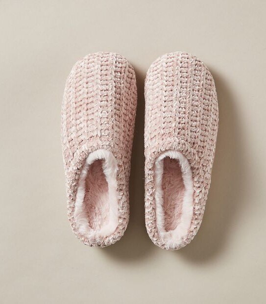 Womens Surrey Scuff Slippers