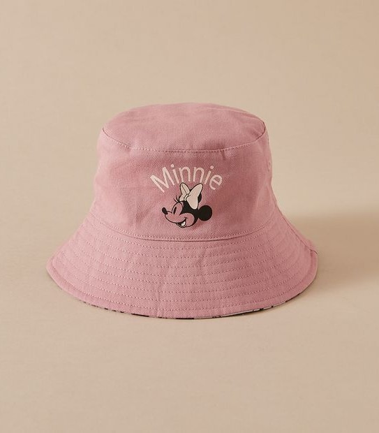 Disney Minnie Mouse Reversible Bucket Hat