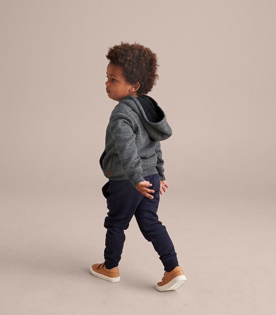 Zip Sherpa Hoodie