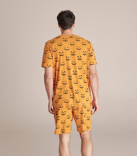 Maxx Halloween Pyjama Set - Pumpkins