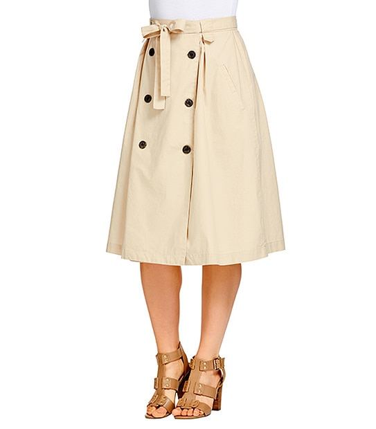 Trench Skirt- Sand