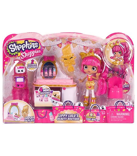 Shopkins Lippy Lulu's Beauty Boutique