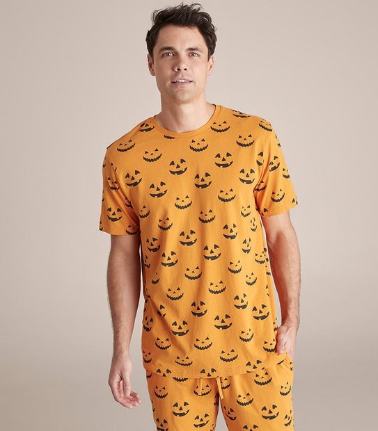 Maxx Halloween Pyjama Set - Pumpkins