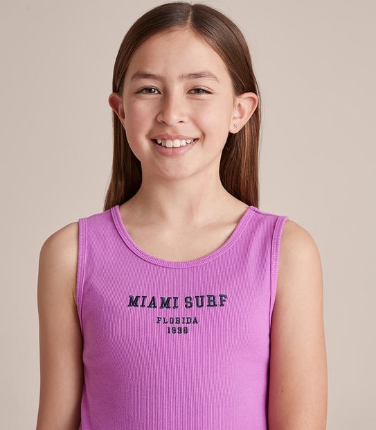 WX255630_02 S23 SL RIB TANK DRESS PURPLE Target Australia