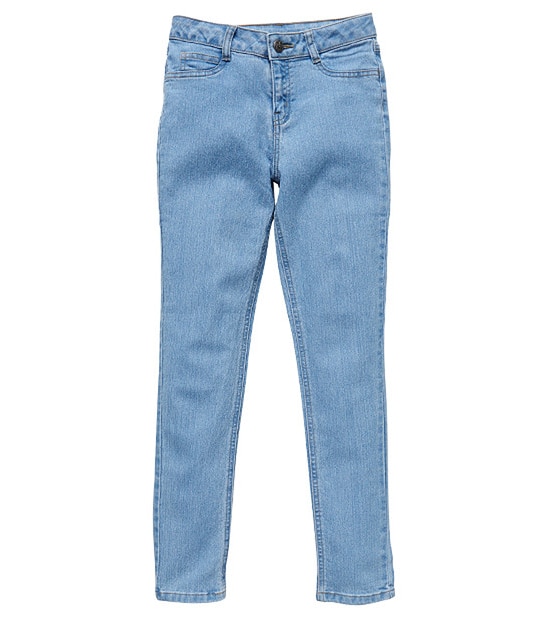 essentials Light Wash Denim Jeans