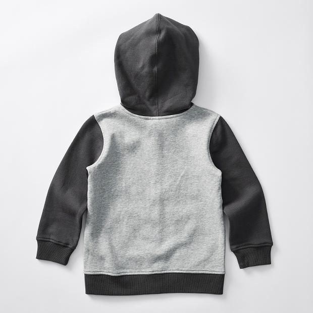 ジャケット・アウター theredthread print hoodie 2 toys gray THEREDTHREAD / ザレッドスレッド】print hoodie 2 toys