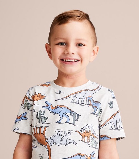 Organic Cotton Dinosaur Pyjama Set