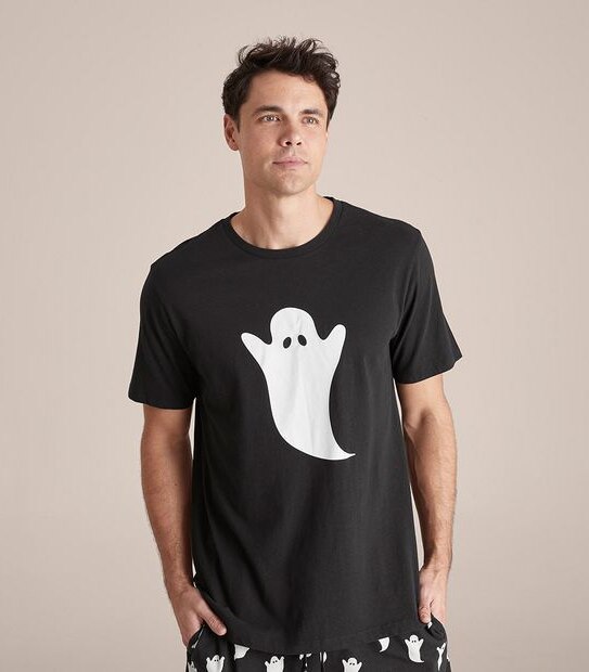 Maxx Halloween Pyjama Set - Ghosts 3 of 5