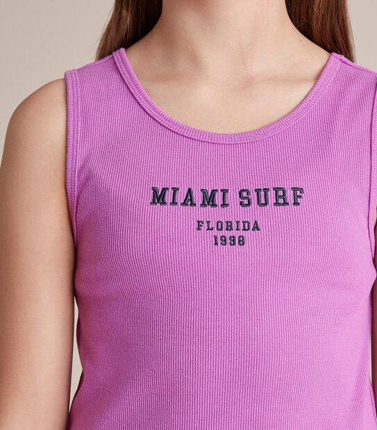 WX255630_02 S23 SL RIB TANK DRESS PURPLE 4 of 5